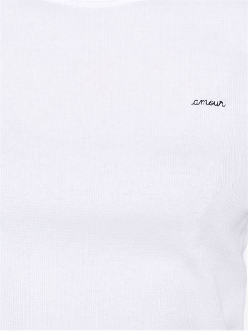 t-shirt Folies MAISON LABICHE PARIS | UWFOLIESAMOURWHITE